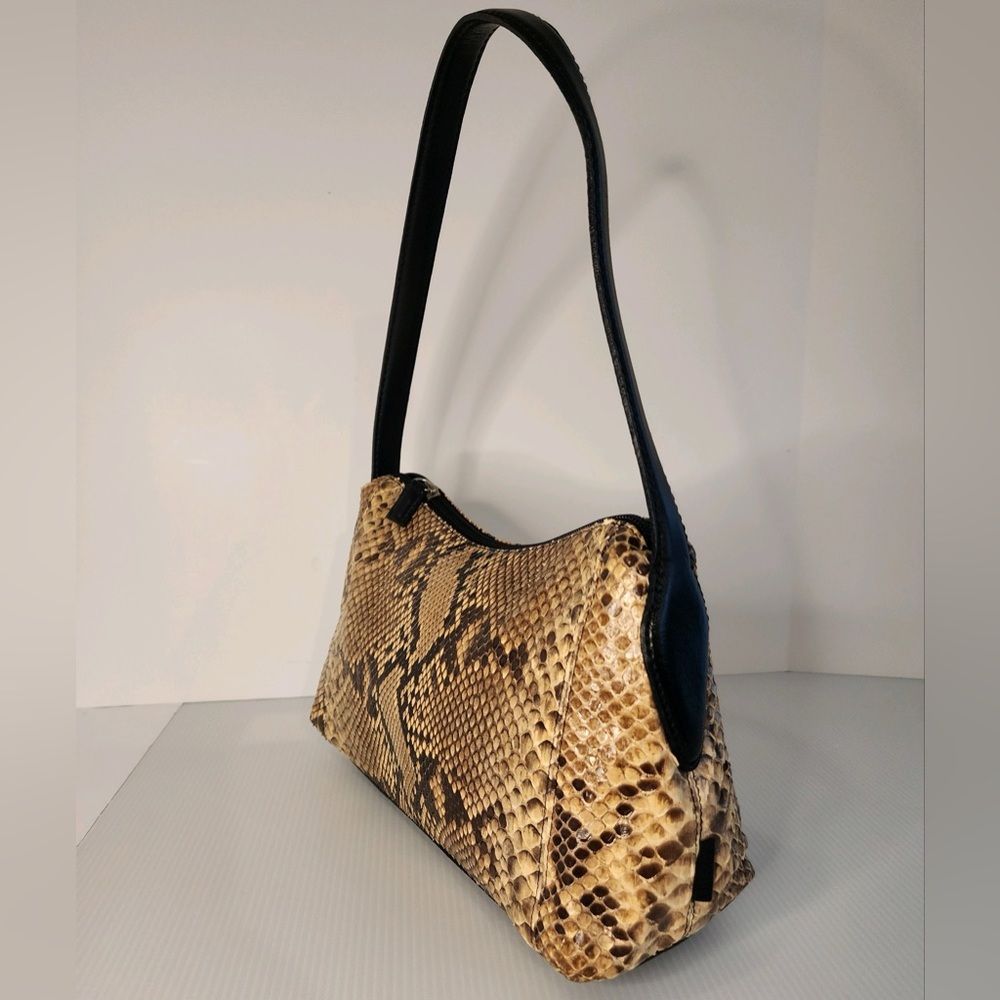 Desmo Made In Italy Genuine Python Super Light We… - image 3